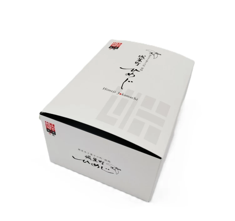 姫路城化粧箱詰合せ　(5種詰合せ 8個入) 