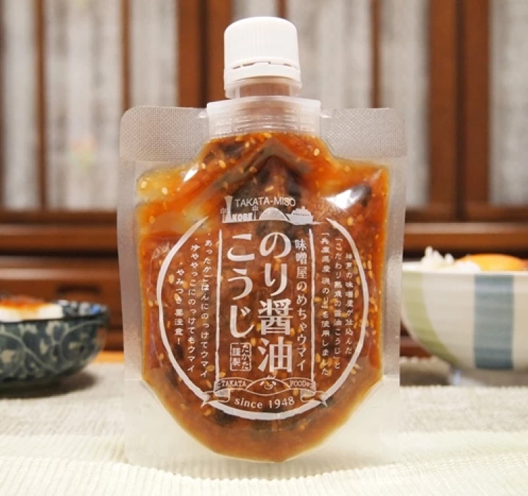 味噌屋のめちゃウマイ　のり醤油こうじ