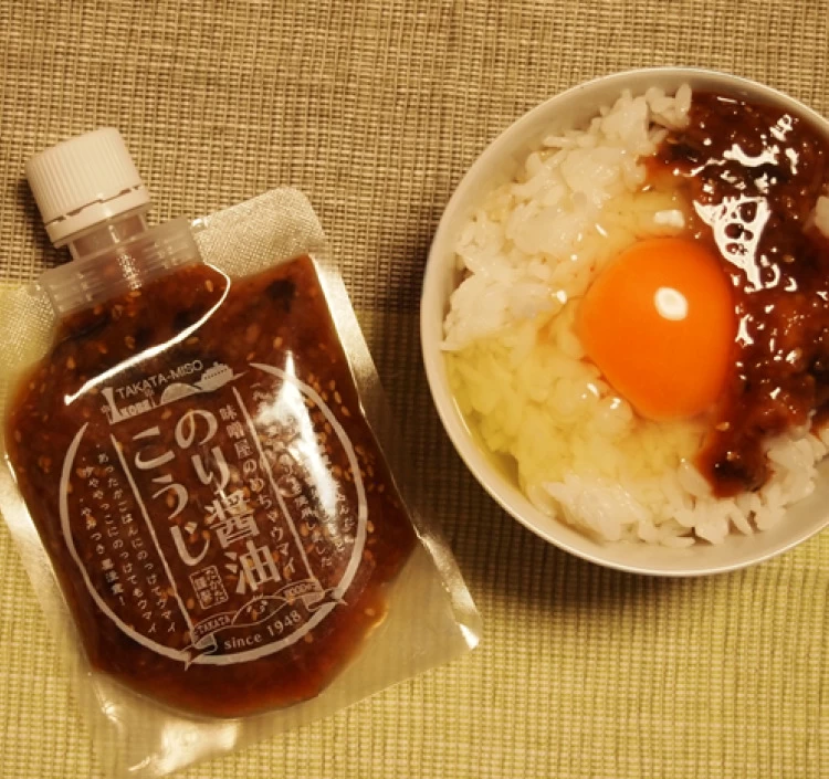 味噌屋のめちゃウマイ　のり醤油こうじ
