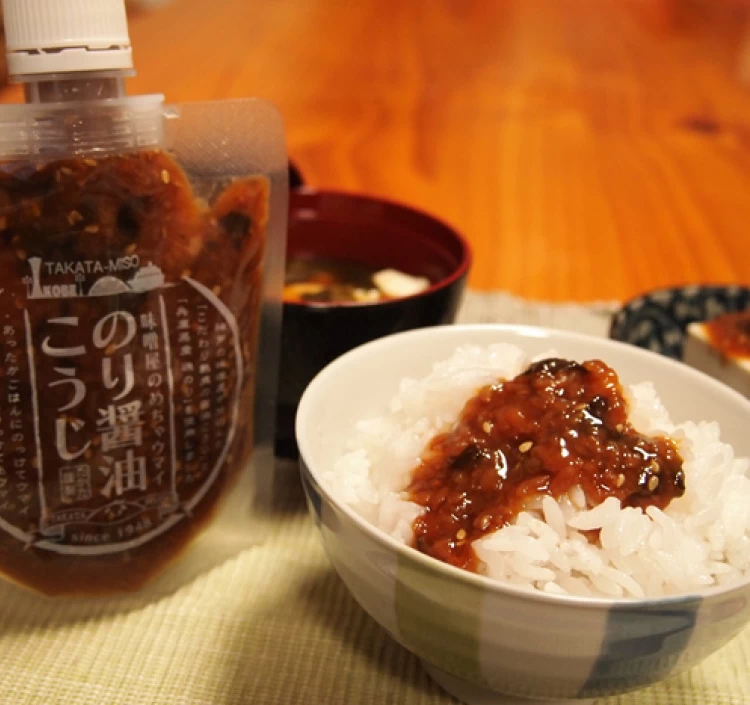 味噌屋のめちゃウマイ　のり醤油こうじ