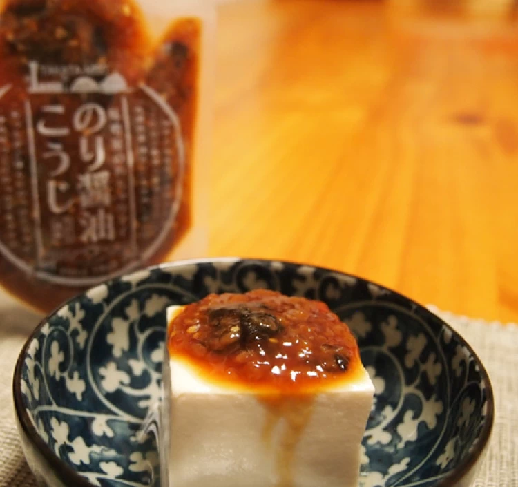 味噌屋のめちゃウマイ　のり醤油こうじ