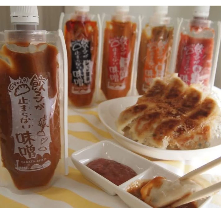 餃子が止まらない味噌