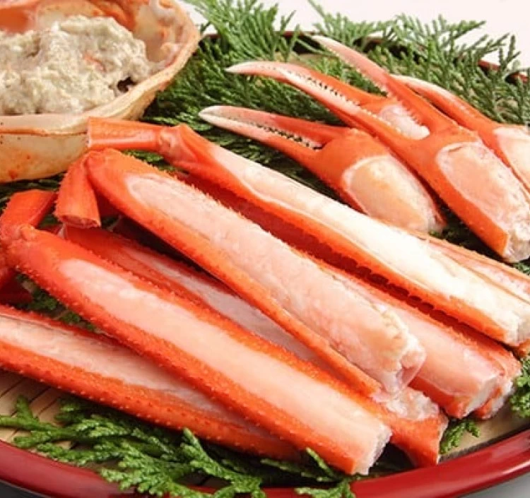 【送料無料】 境港産 紅ズワイガニ(紅ずわいがに) 大サイズ ボイル済