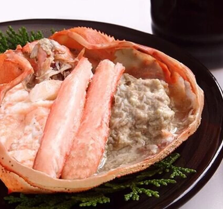 【送料無料】 境港産 紅ズワイガニ(紅ずわいがに) 大サイズ ボイル済