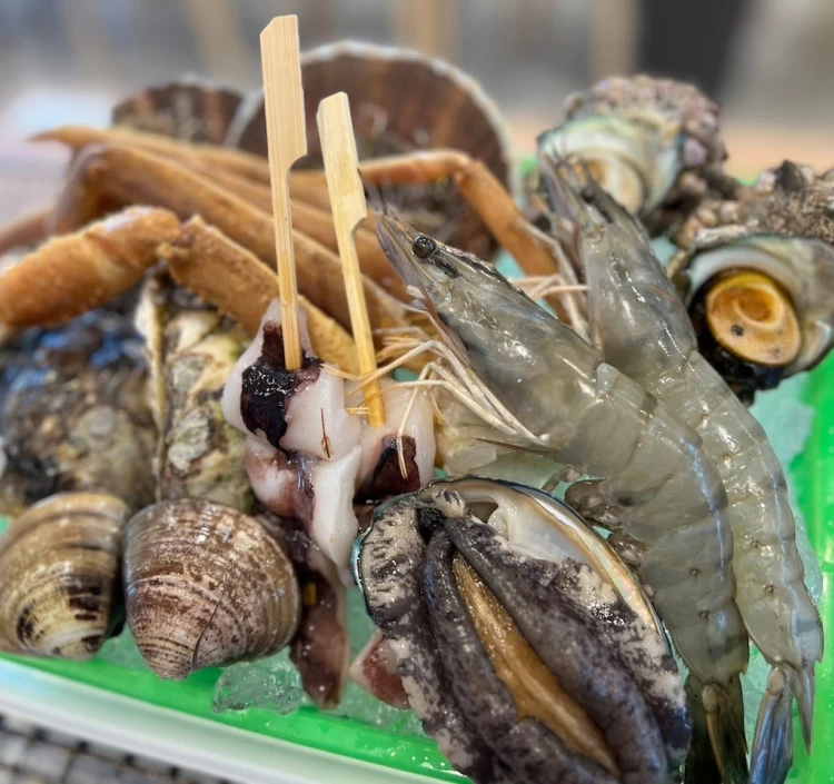 海鮮浜焼きセット