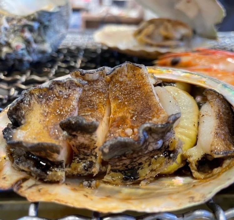 海鮮浜焼きセット