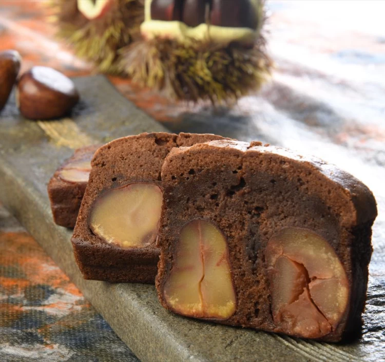 栗のパウンドケーキ 6個入