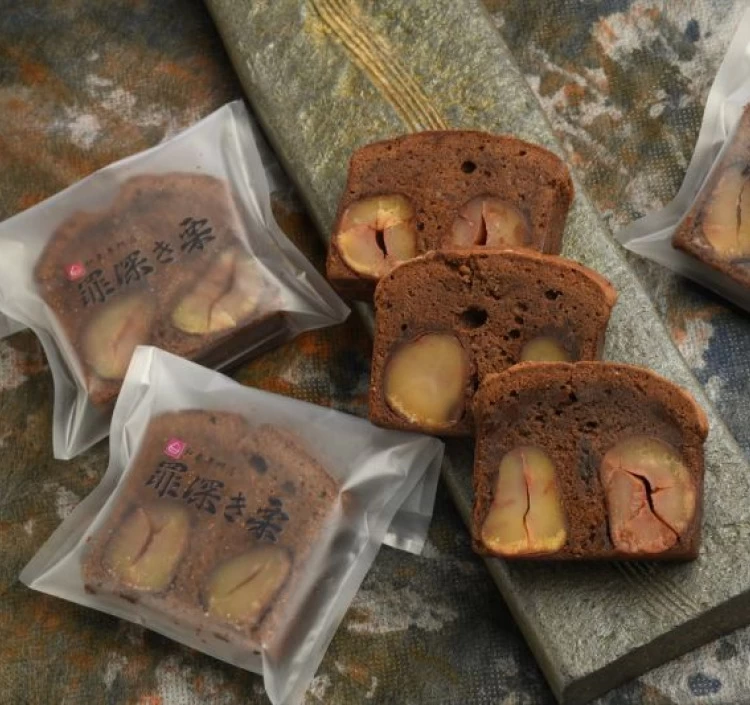 栗のパウンドケーキ 6個入