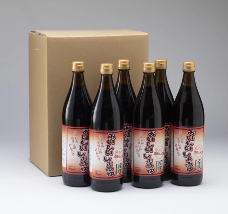 おいしいしょうゆ(大ビン)お得用