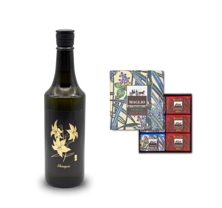 Shirayuri inui 44 + MAGLIO チョコレート【ギフト 熨斗付き】