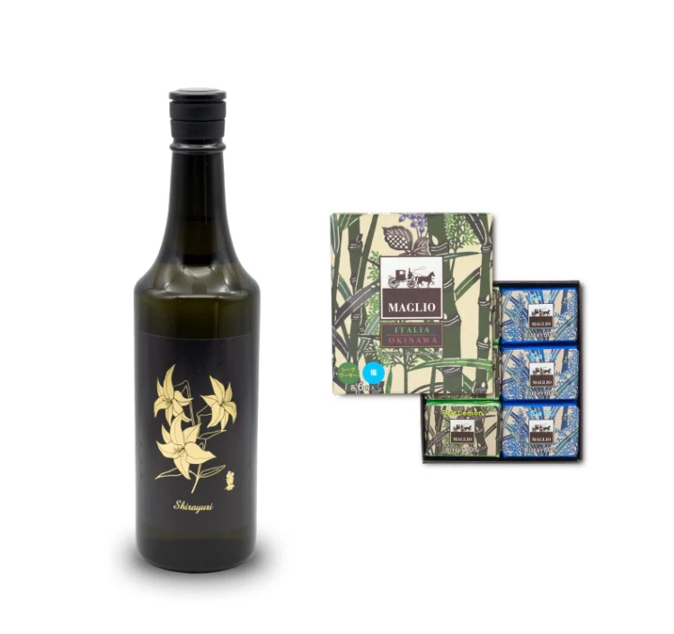 Shirayuri inui 44 + MAGLIO チョコレート【ギフト 熨斗付き】