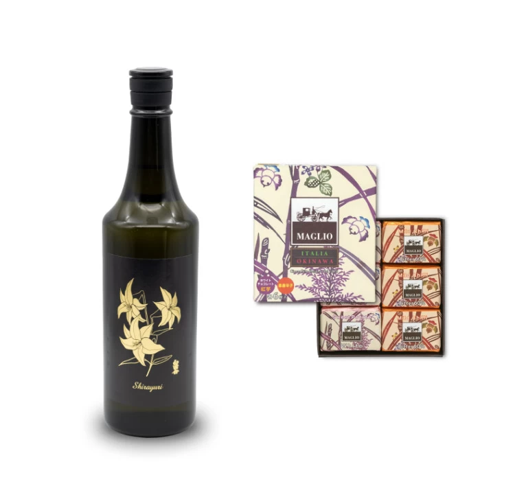 Shirayuri inui 44 + MAGLIO チョコレート【ギフト 熨斗付き】