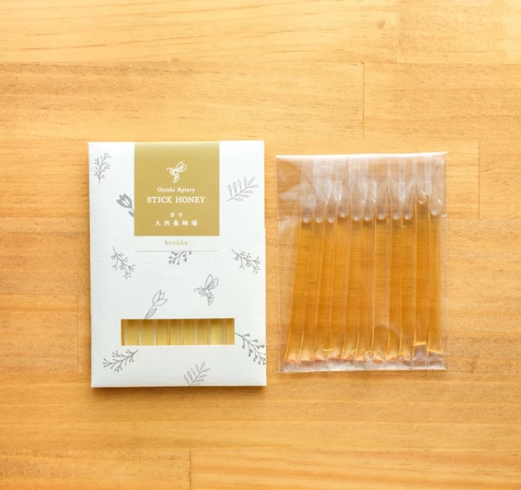 スティックハニーギフト【2.5g×11本】3種セット