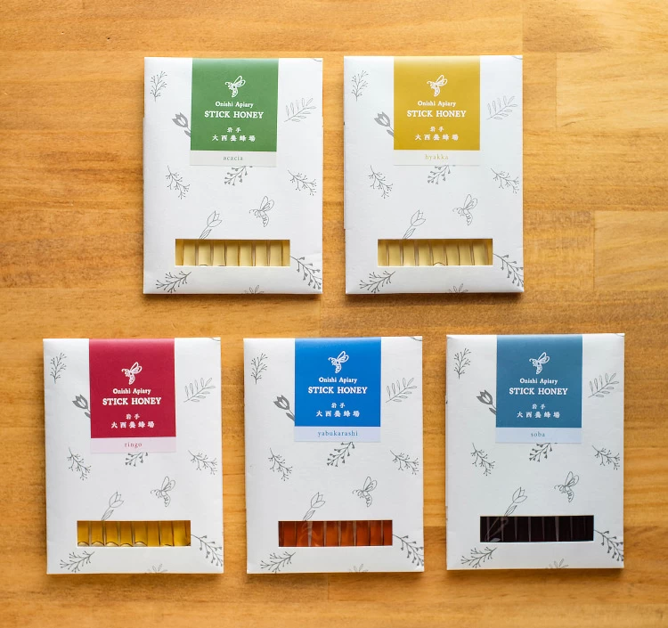 スティックハニー 2.5g×11本