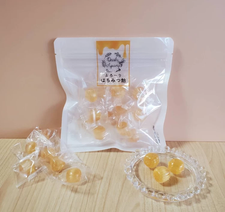 とろ～りはちみつ飴