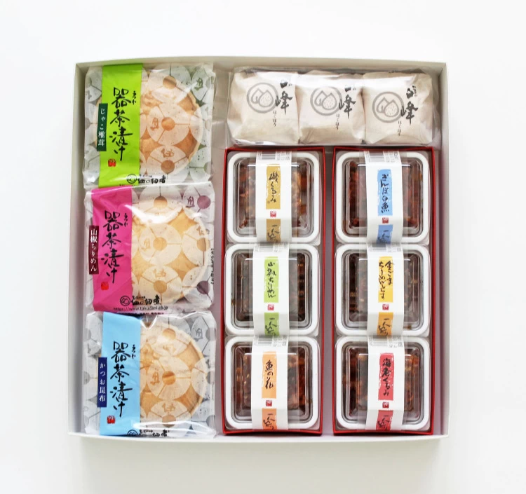 佃の佃煮 お味見セット