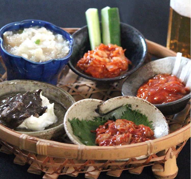 チャンジャ専門店の極味 絶品チャンジャ 5種食べ比べセット(各70g)