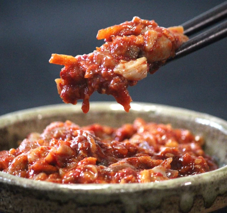 チャンジャ専門店の極味 絶品チャンジャ 5種食べ比べセット(各70g)