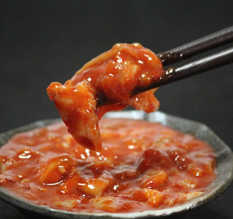 チャンジャ専門店の極味 絶品チャンジャ 5種食べ比べセット(各70g)