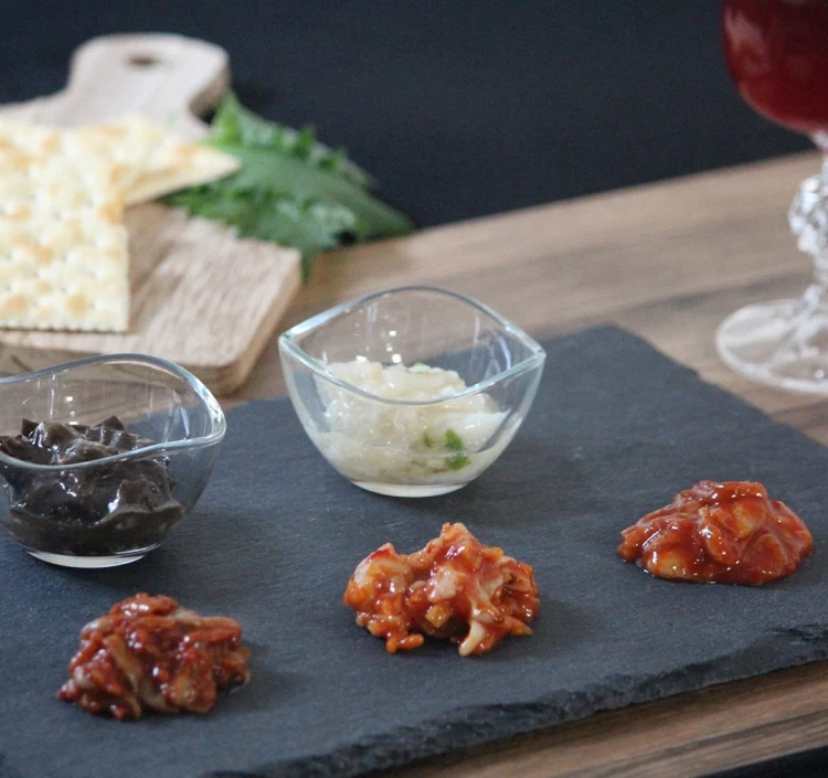 チャンジャ専門店の極味 絶品チャンジャ 5種食べ比べセット(各70g)