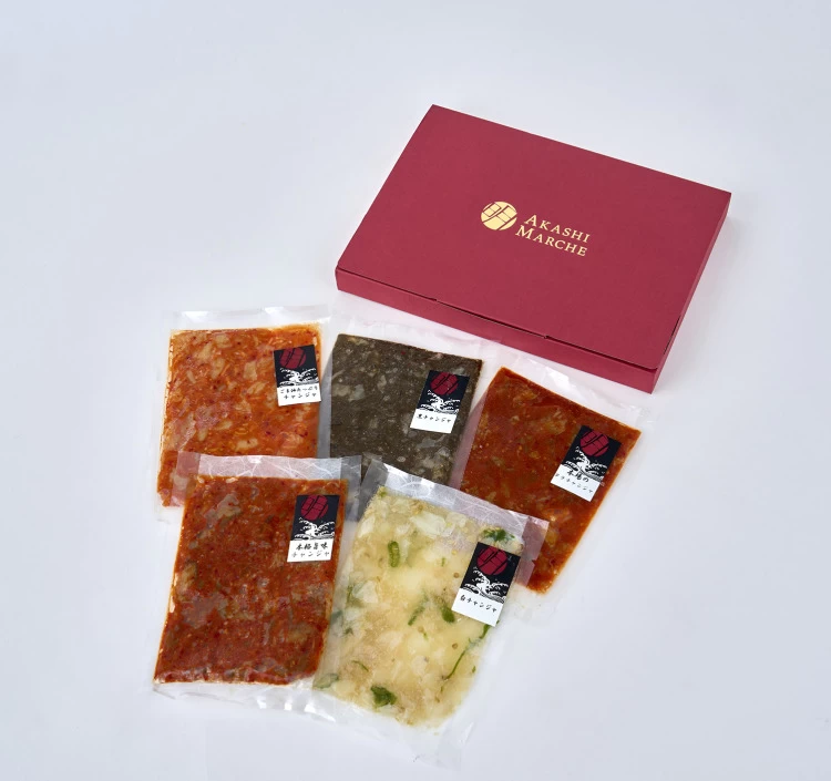 チャンジャ専門店の極味 絶品チャンジャ 5種食べ比べセット(各70g)