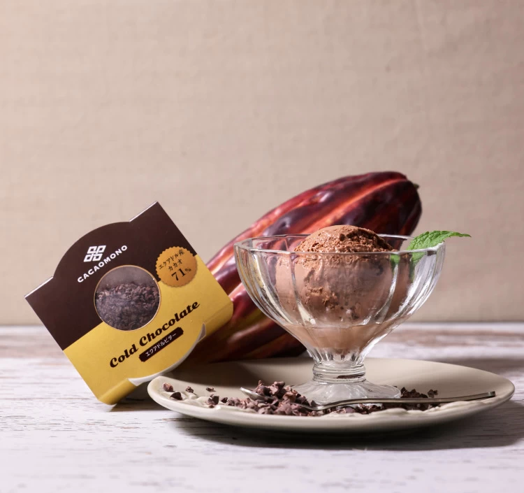 【送料無料】コールドチョコレート8種 カカオアイスクリームギフトセット