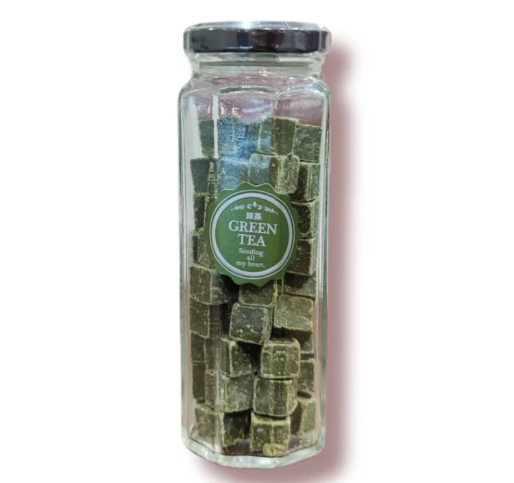 特濃ショコラ 抹茶味 70g ホワイトチョコレートベース