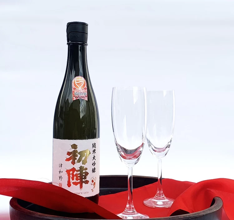 純米大吟醸『初陣』720ml