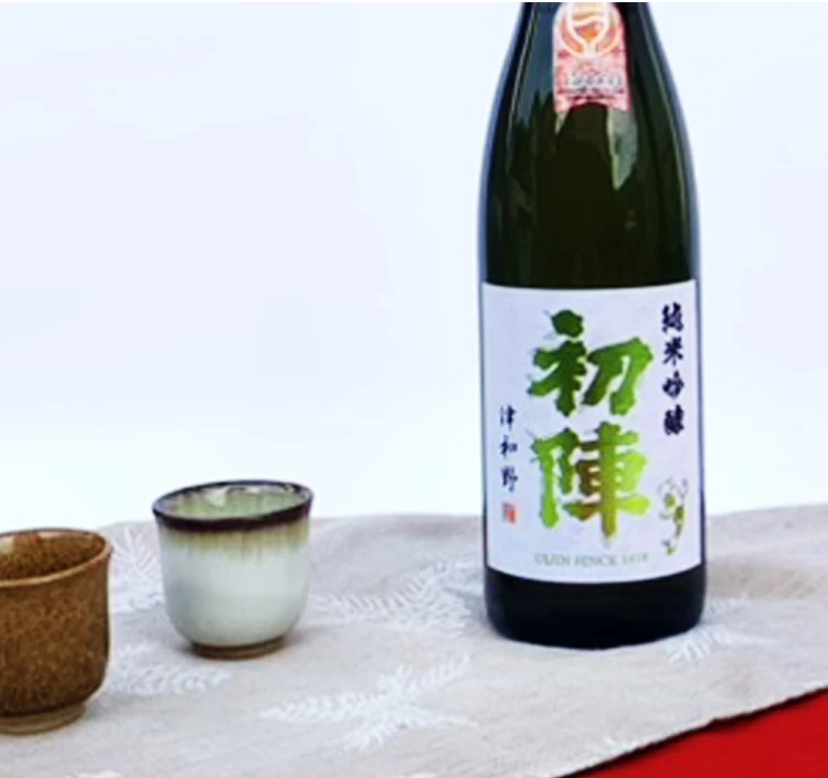 純米吟醸『初陣』