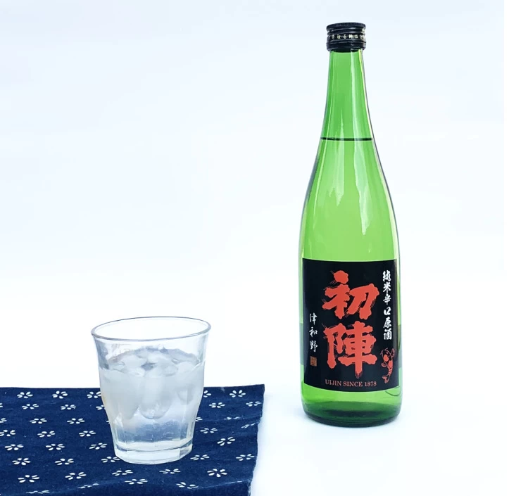 辛口原酒『初陣』