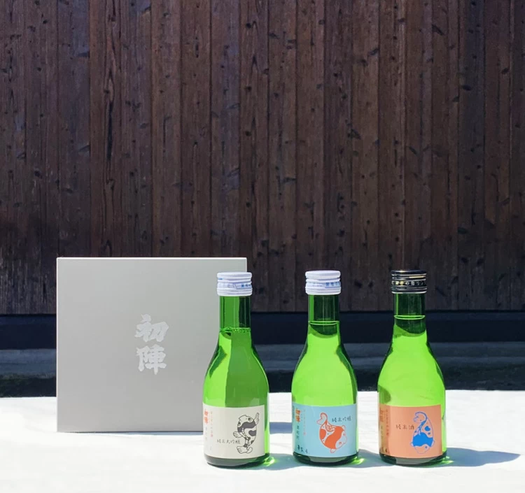 純米呑みくらべセット