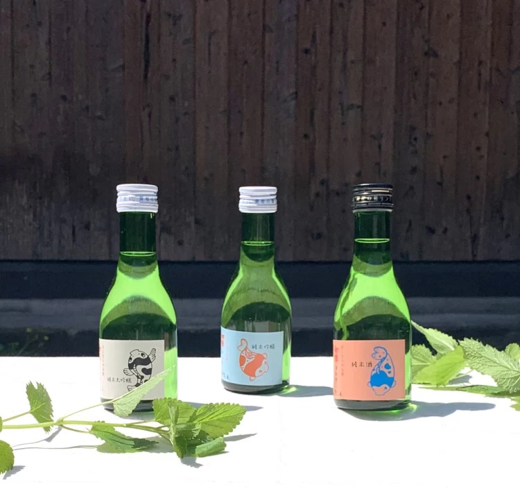 純米呑みくらべセット