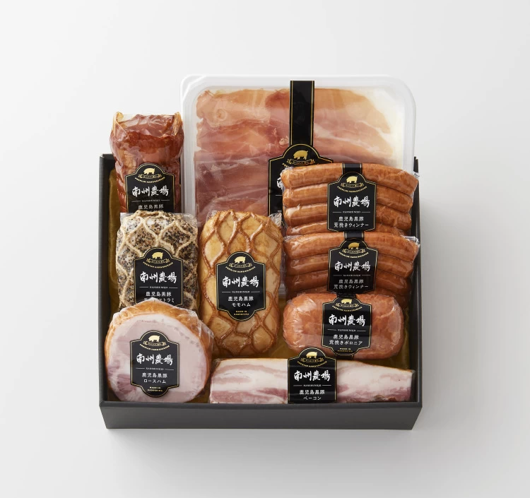 黒豚ギフト8点セット