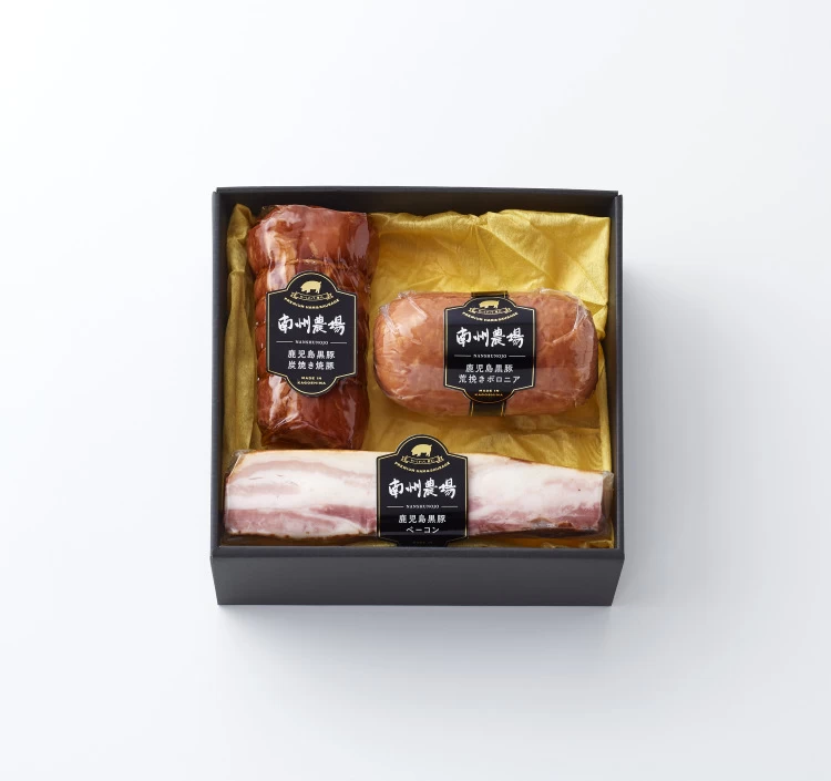 黒豚ハム・ソーセージセットA