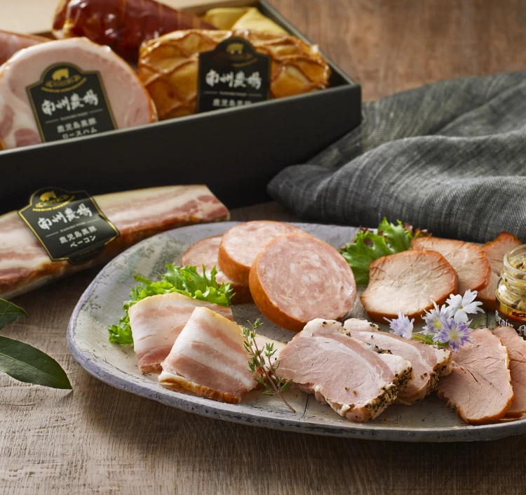 黒豚ハム・ソーセージセットA