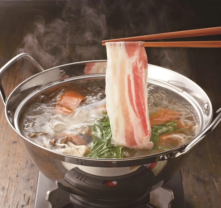黒豚しゃぶしゃぶ3種食べ比べセット