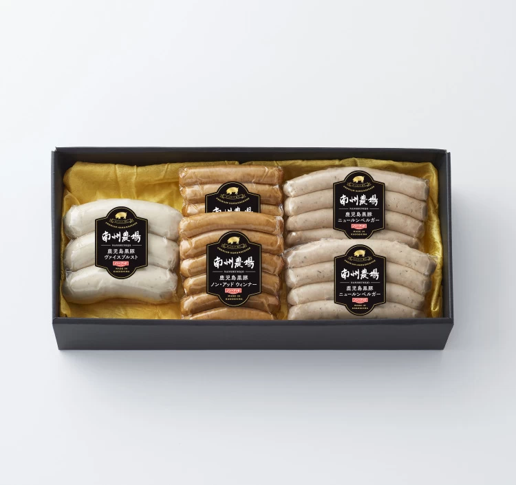 ノン・アッドソーセージ詰合せB