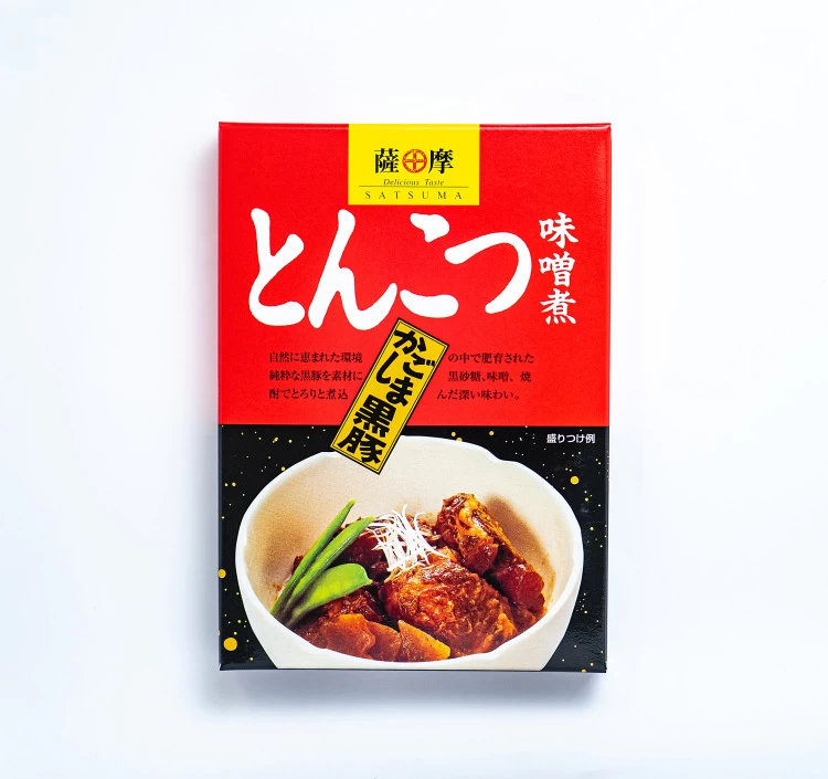 黒豚とんこつ味噌煮レトルト