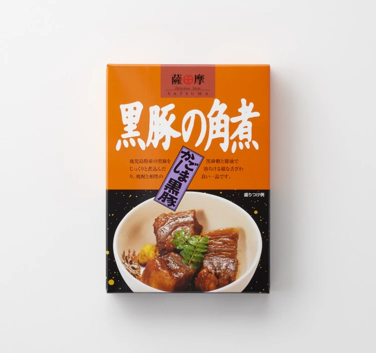 黒豚角煮レトルト