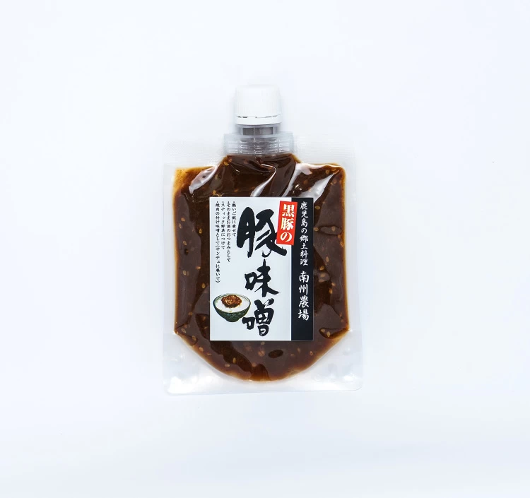 黒豚豚味噌