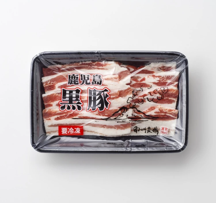 黒豚バラ焼肉用