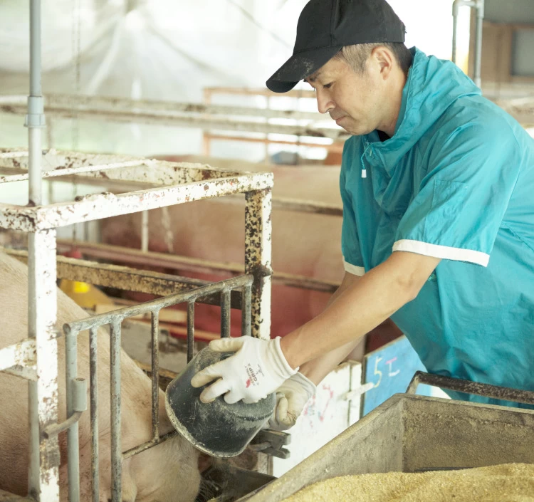 黒豚バラ焼肉用