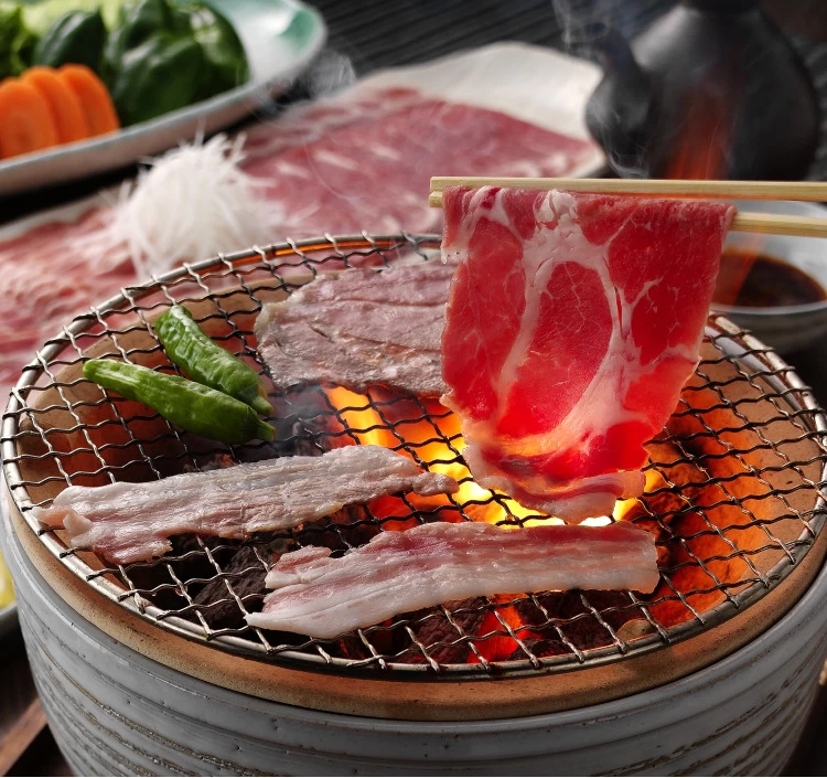 黒豚ロース焼肉用