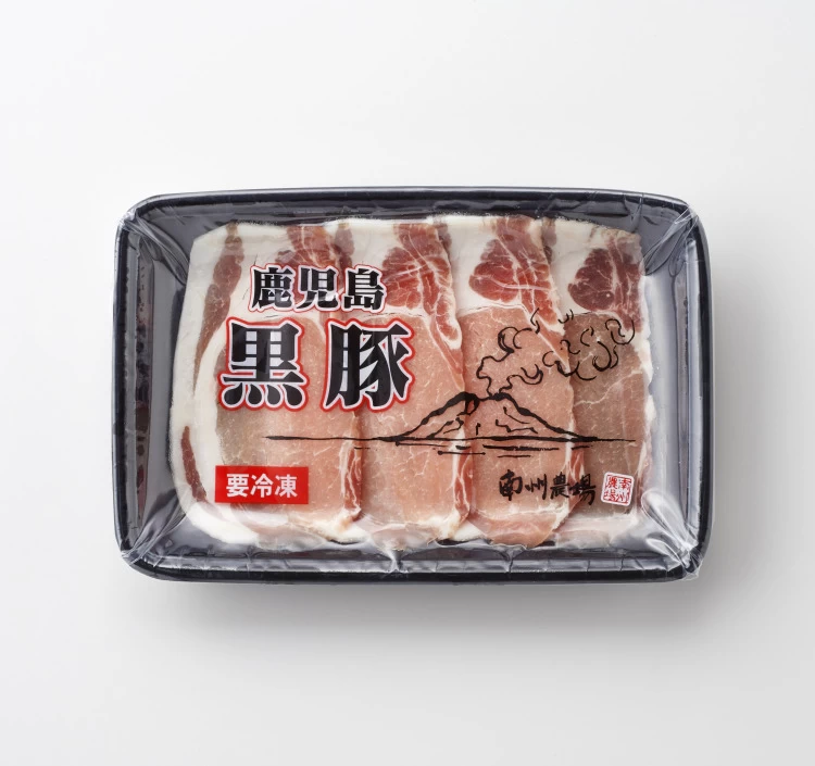 黒豚ロース焼肉用