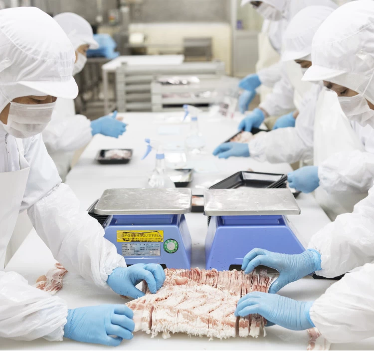 黒豚ロース焼肉用