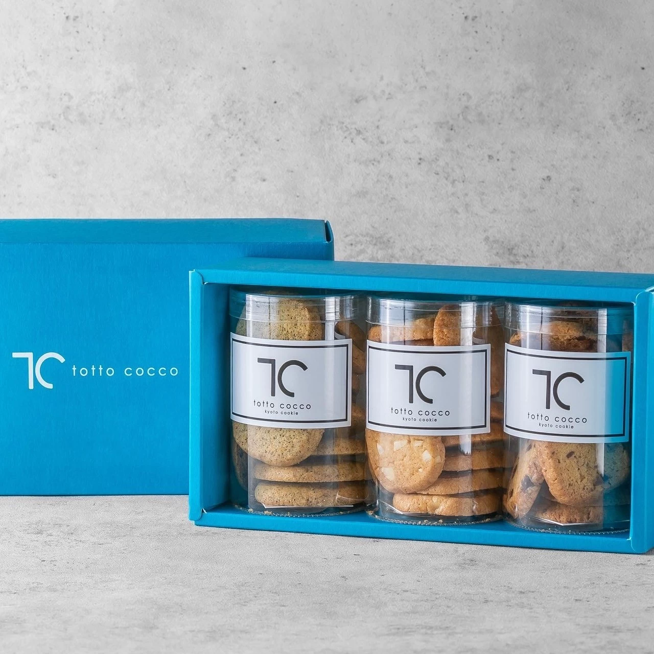 totto cocco cookie BLUE BOX