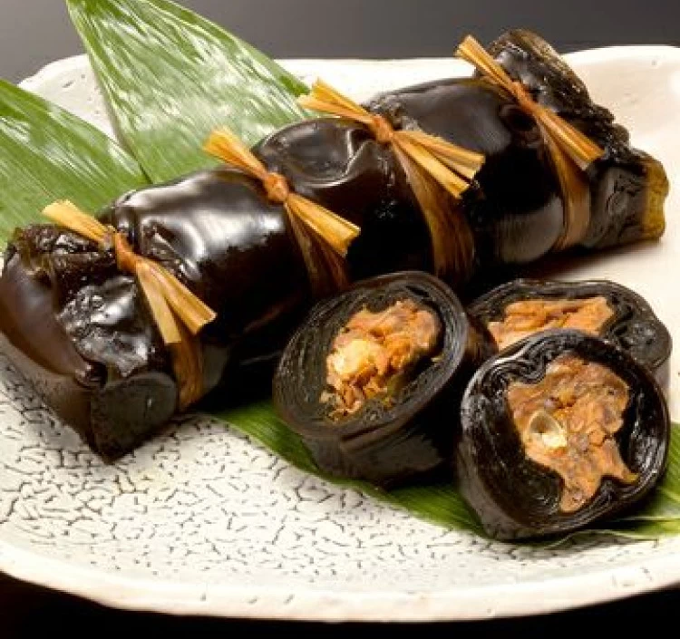 ジャンボます昆布巻