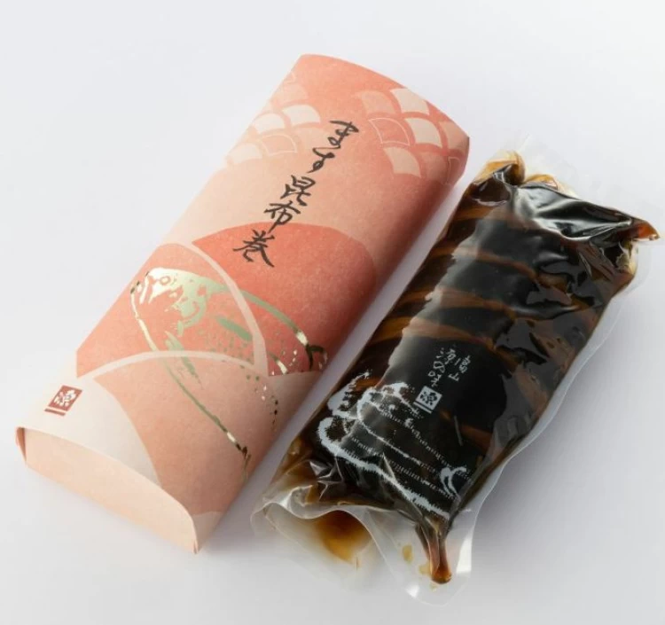 ジャンボます昆布巻