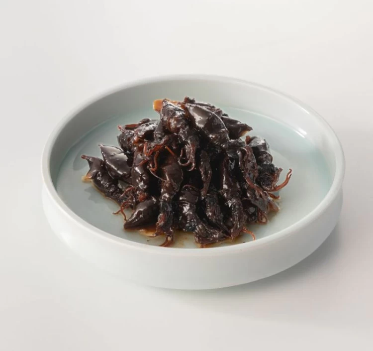 ほたるいかうま煮