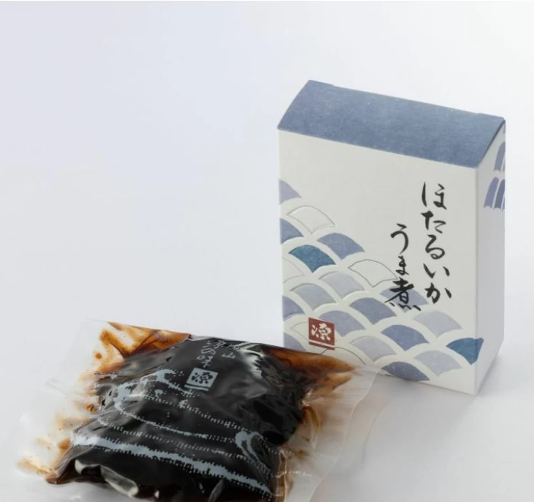 ほたるいかうま煮